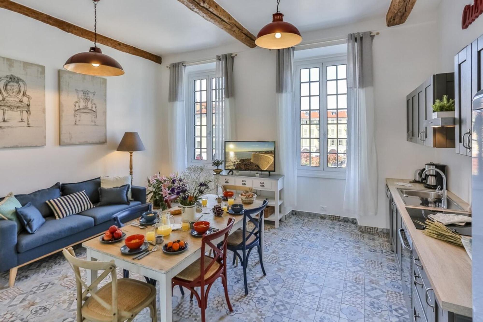 Garib - Place Garibaldi - 4 - Balcony Nizza