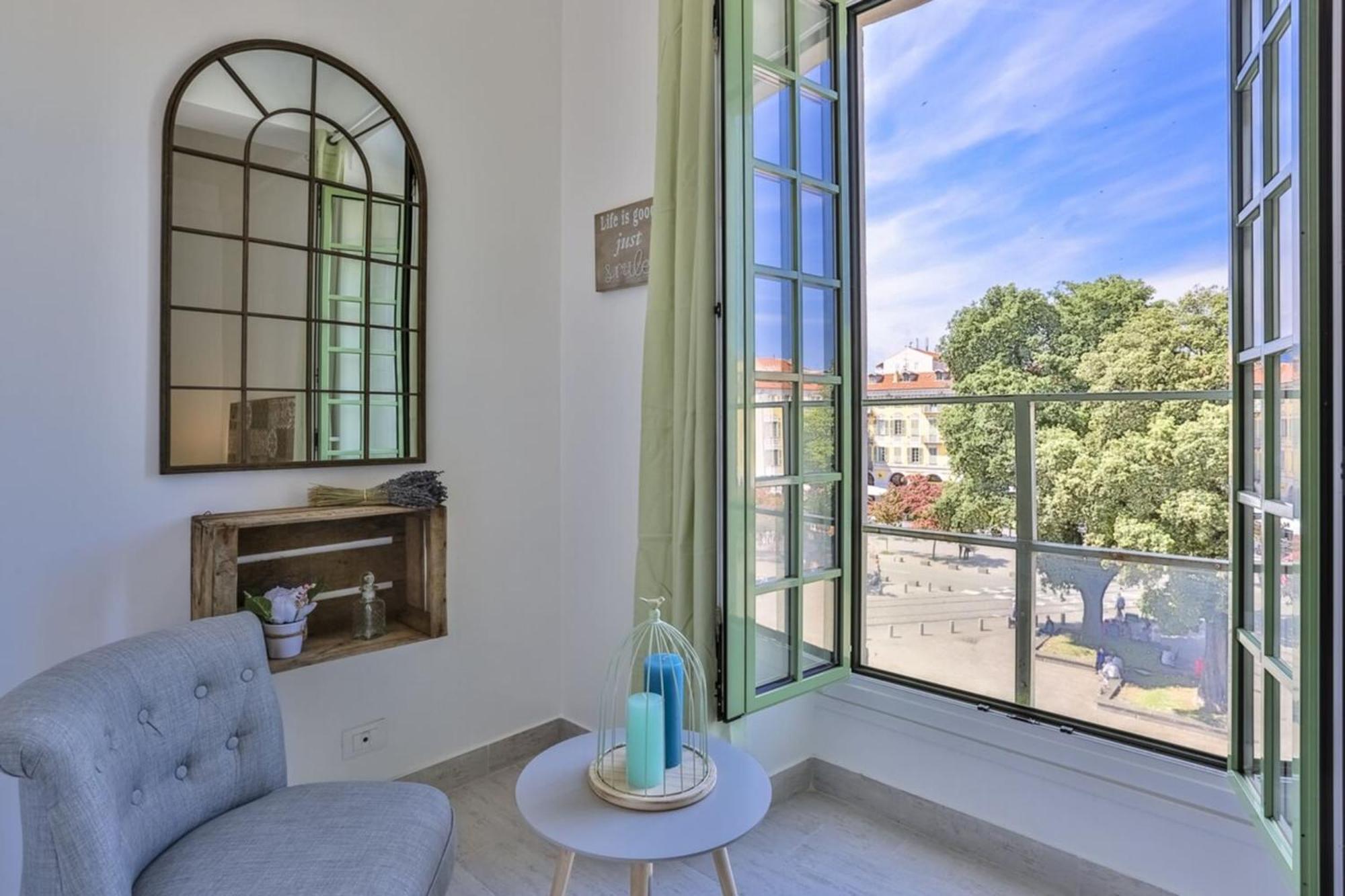 Garib - Place Garibaldi - 4 - Balcony * Nizza