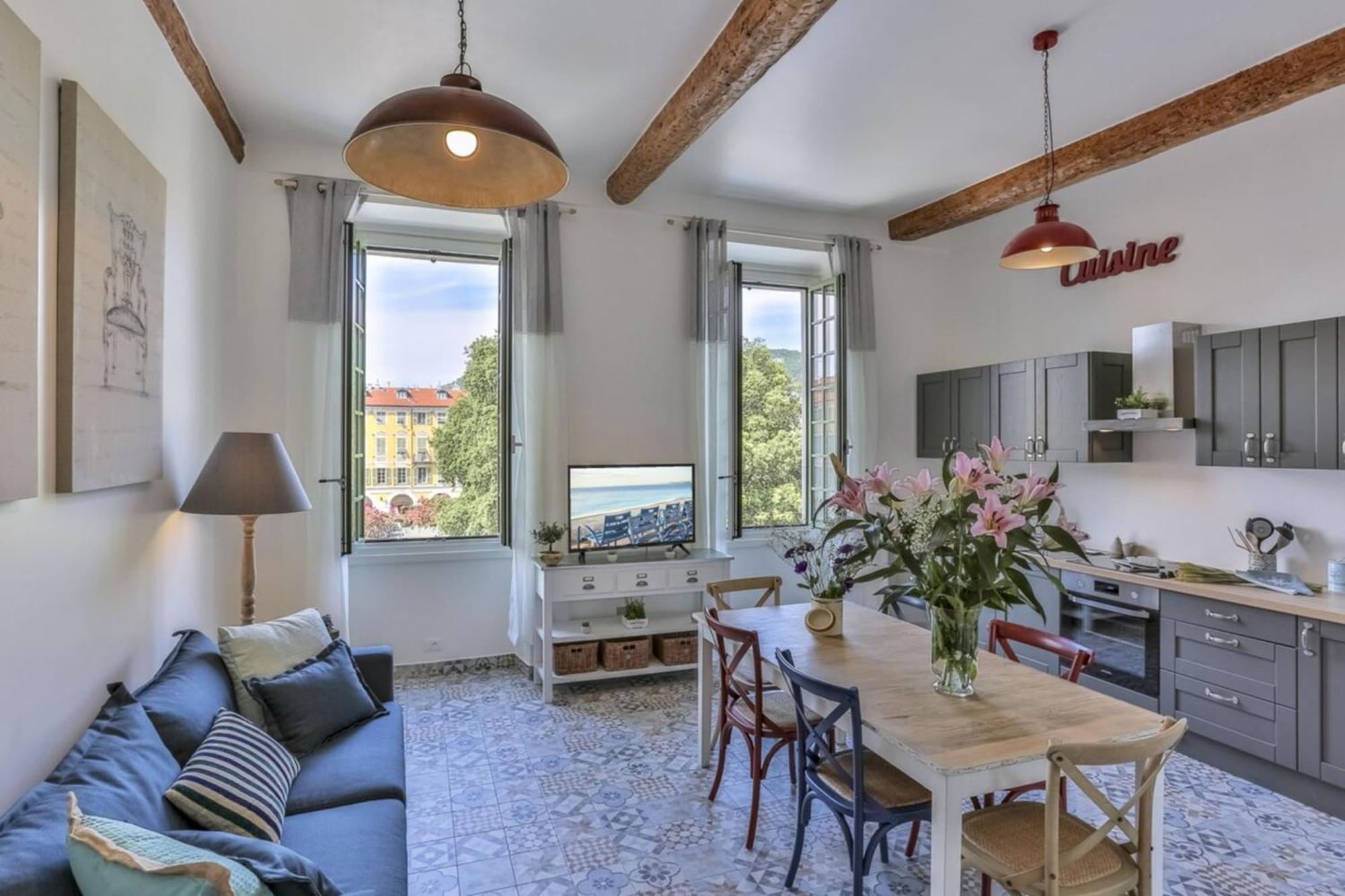Appartamento Garib - Place Garibaldi - 4 - Balcony Nizza