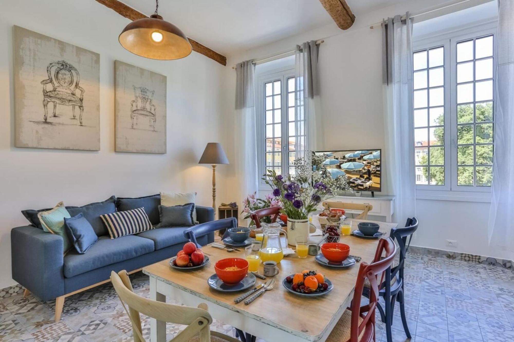 Apartamento Garib - Place Garibaldi - 4 - Balcony Nice